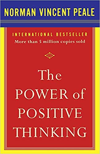Cover of the book 'The Power Of Positive Thinking' by Norman Vincent Peale.