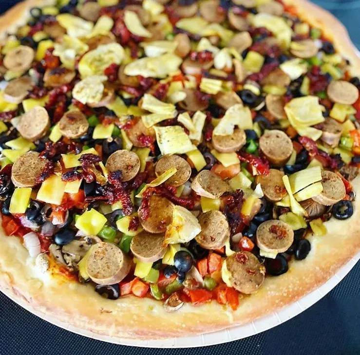 Easy Vegan Pizza Hack for Takeout Night